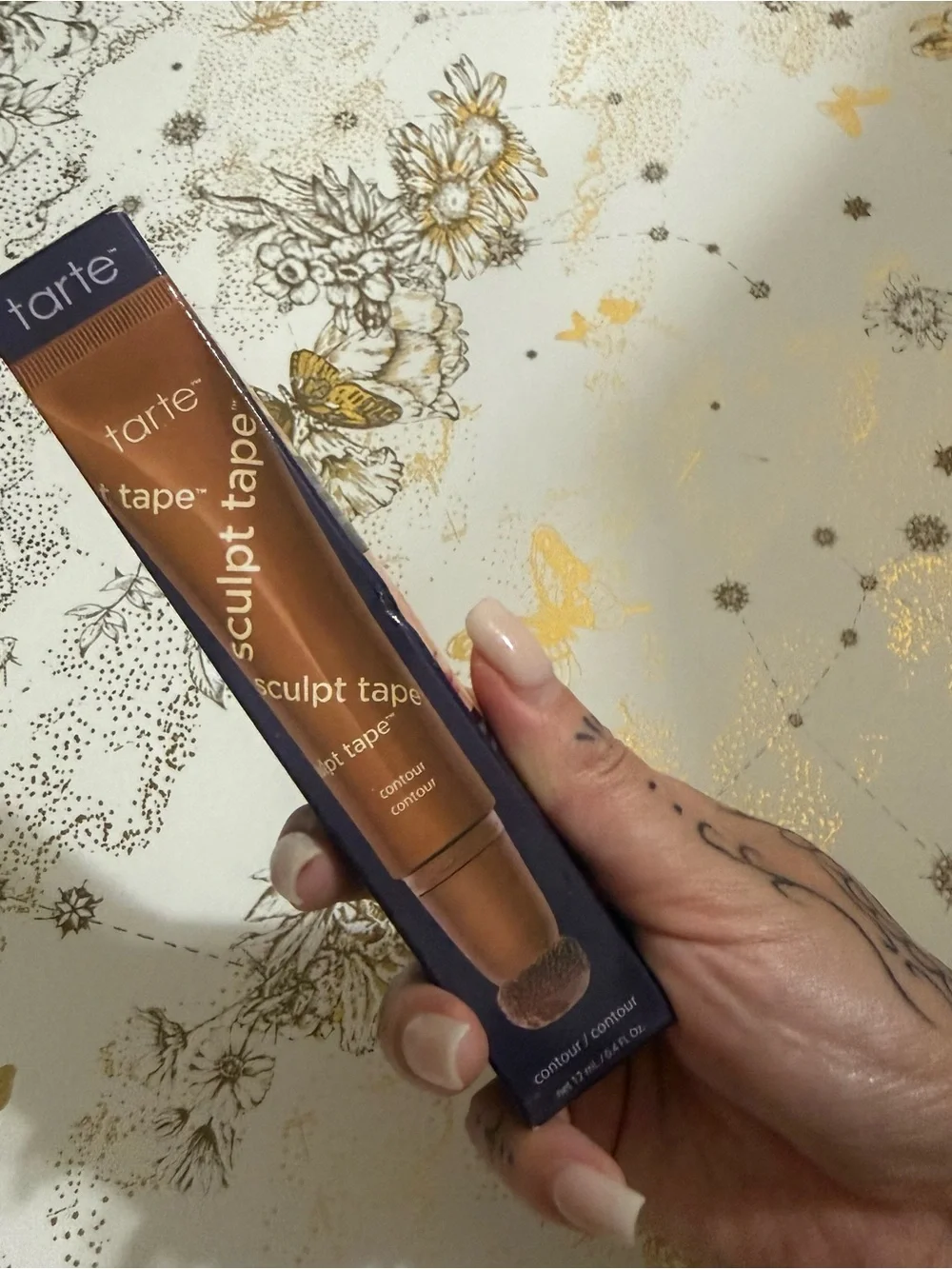 tarte Sculpt Tape Contour Stick - cool bronze